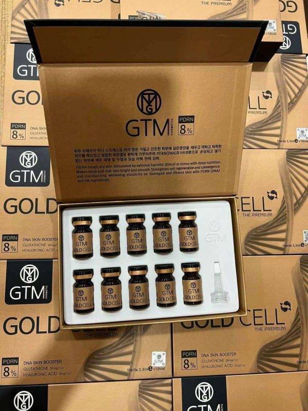Meso Căng Bóng GTM Gold Cell 8%